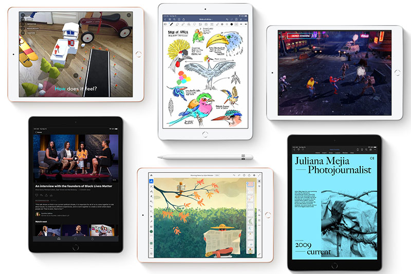 iPad 8 128 GB | Hệ điều hành iPadOS mang đến trải nghiệm tuyệt vời