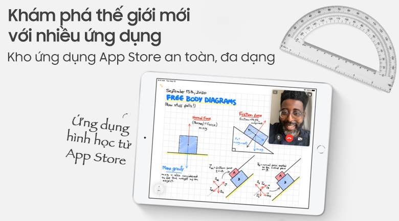 Máy tính bảng iPad 8 Wifi Cellular 32GB (2020)