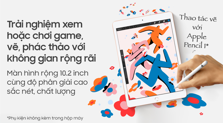 Máy tính bảng iPad 8 Wifi Cellular 32GB (2020)