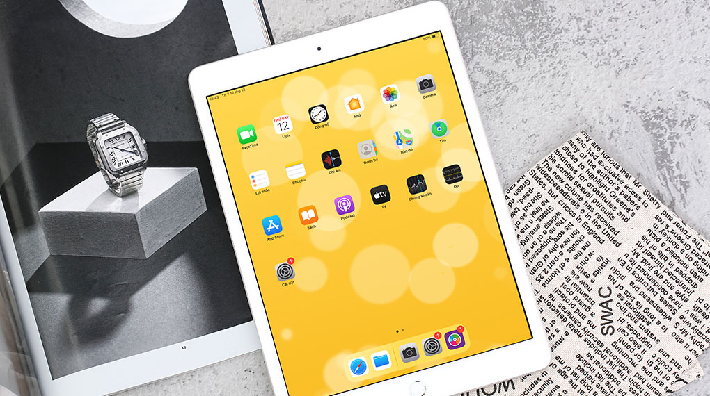  iPad 8 Wifi Cellular 32GB (2020) | Màn hình có kích thước lên đến 10.2 inch