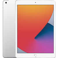 Máy tính bảng iPad 8 Wifi Cellular 32GB (2020) Màu Bạc
