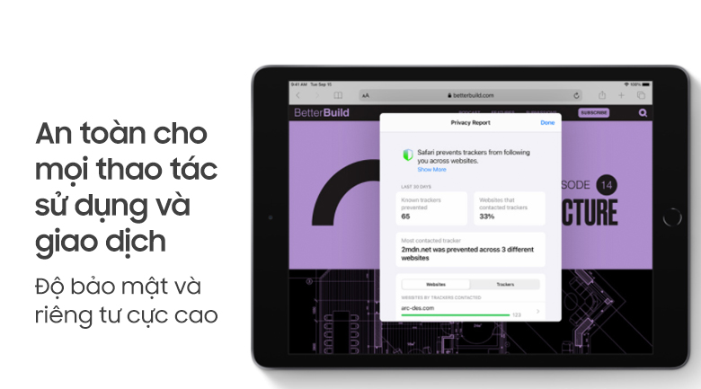 Máy tính bảng iPad 8 Wifi Cellular 128GB (2020)