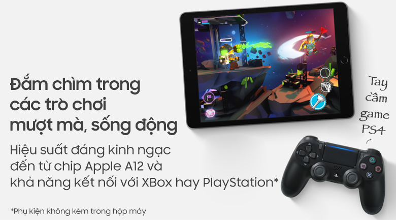 Máy tính bảng iPad 8 Wifi Cellular 128GB (2020)