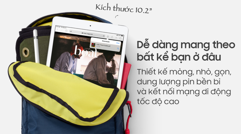 Máy tính bảng iPad 8 Wifi Cellular 128GB (2020)