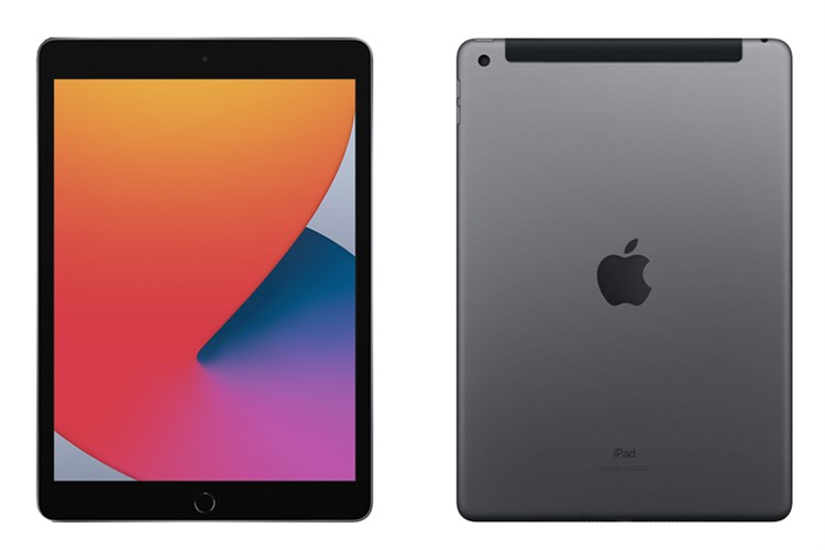 Máy tính bảng iPad 8 Wifi Cellular 128GB (2020)