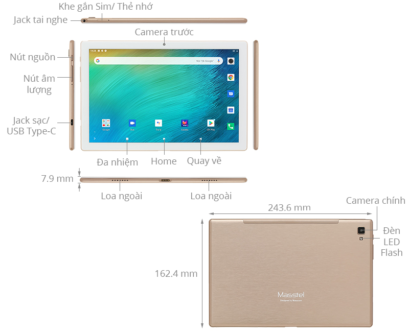 Masstel Tab 10 Ultra