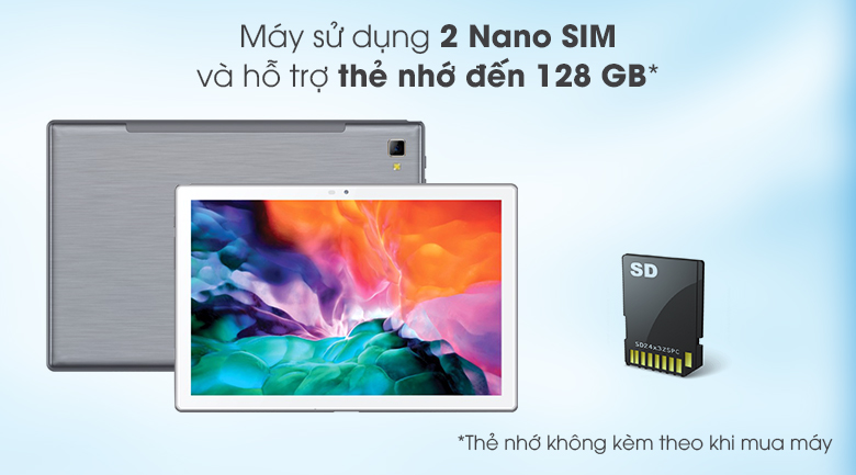 Máy tính bảng Masstel Tab 10 Ultra