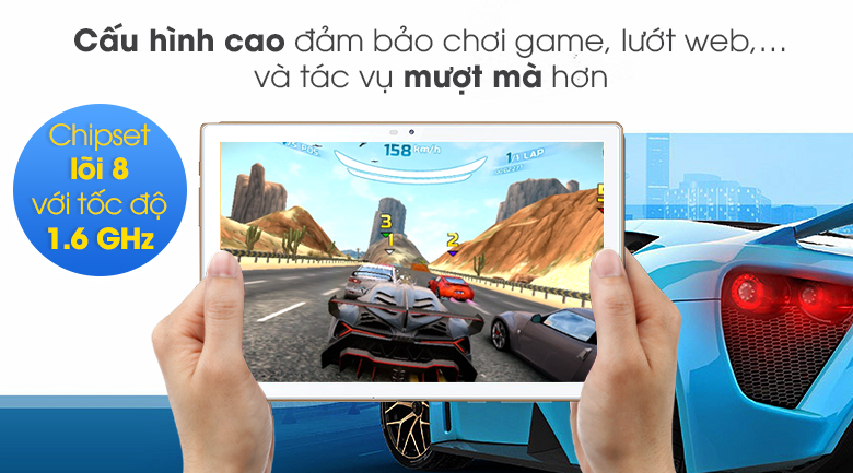 Máy tính bảng Masstel Tab 10 Ultra