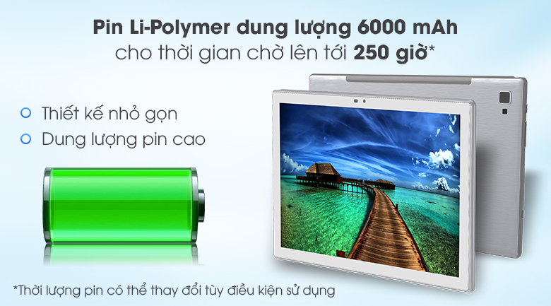 Máy tính bảng Masstel Tab 10 Ultra