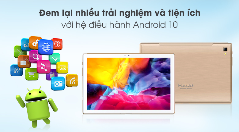 Máy tính bảng Masstel Tab 10 Ultra