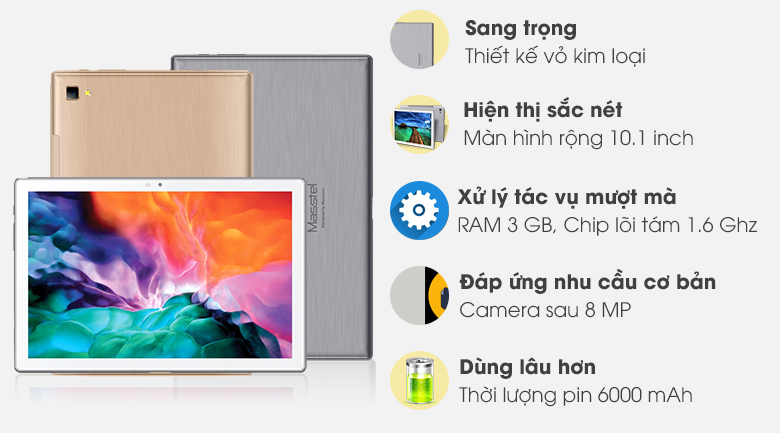 Máy tính bảng Masstel Tab 10 Ultra