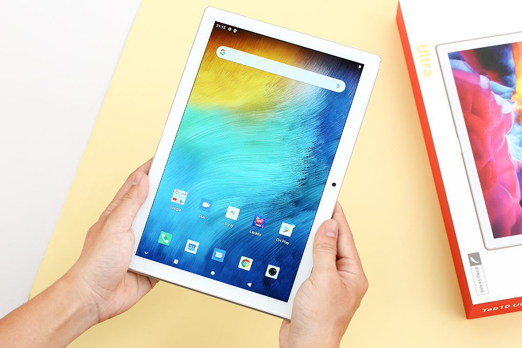 Máy tính bảng Masstel Tab 10 Ultra Màu Bạc