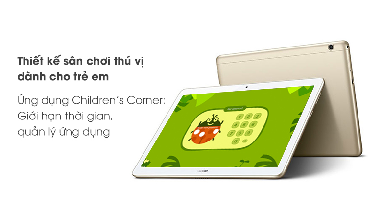 Máy tính bảng Huawei Mediapad T5 10.1 inch (3GB/32GB) Vàng