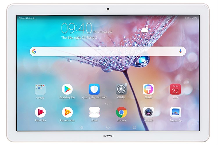 Máy tính bảng Huawei Mediapad T5 10.1 inch (3GB/32GB) Vàng Màu Vàng đồng