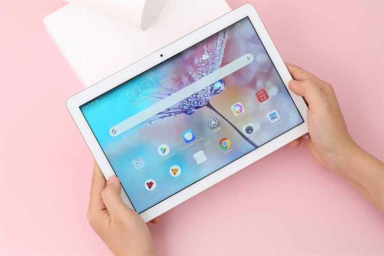 Máy tính bảng Huawei Mediapad T5 10.1 inch (3GB/32GB) Vàng Màu Vàng đồng