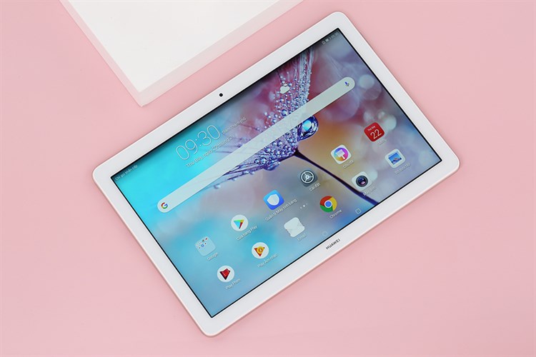 Máy tính bảng Huawei Mediapad T5 10.1 inch (3GB/32GB) Vàng Màu Vàng đồng