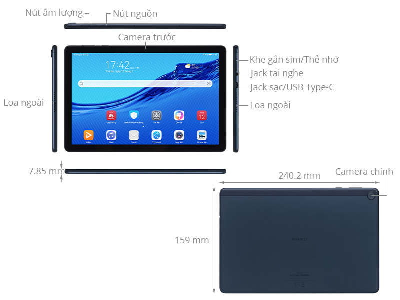 Huawei MatePad T10s 3GB