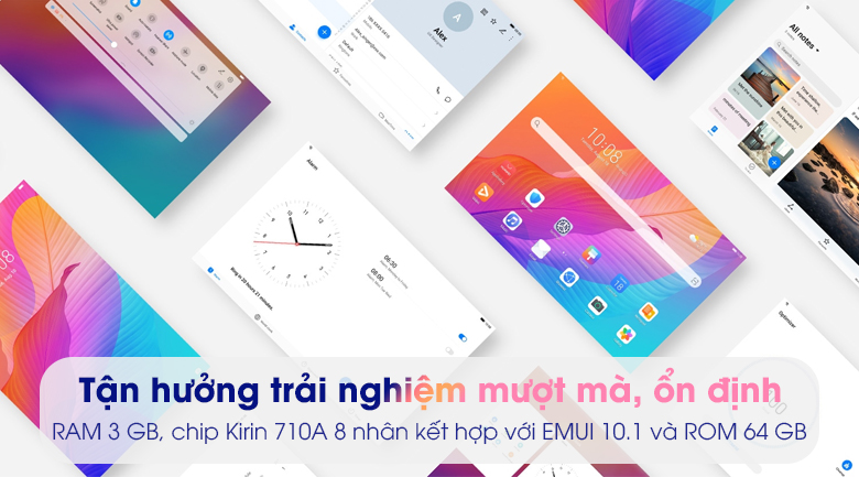 Máy tính bảng Huawei MatePad T10s 3GB