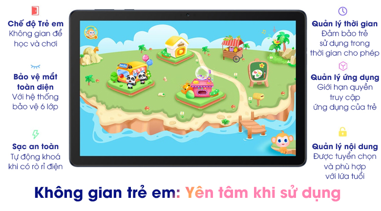 Máy tính bảng Huawei MatePad T10s 3GB