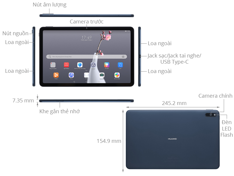 Huawei MatePad 10.4 64GB