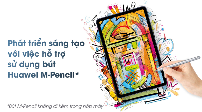 Máy tính bảng Huawei MatePad 10.4 64GB