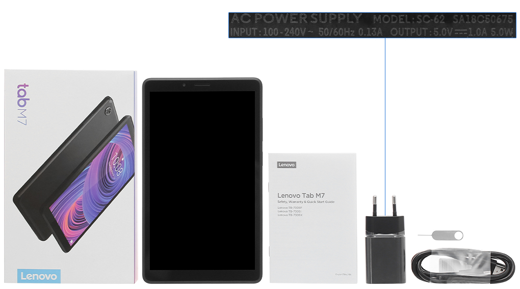 Bộ sản phẩm gồm: Sách hướng dẫn, Cáp Micro USB, Cây lấy sim, Hộp máy, Củ sạc rời đầu Type A