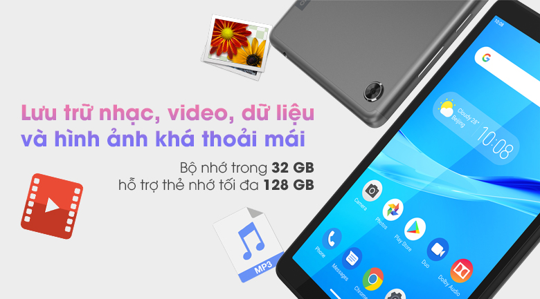 Máy tính bảng Lenovo Tab M7