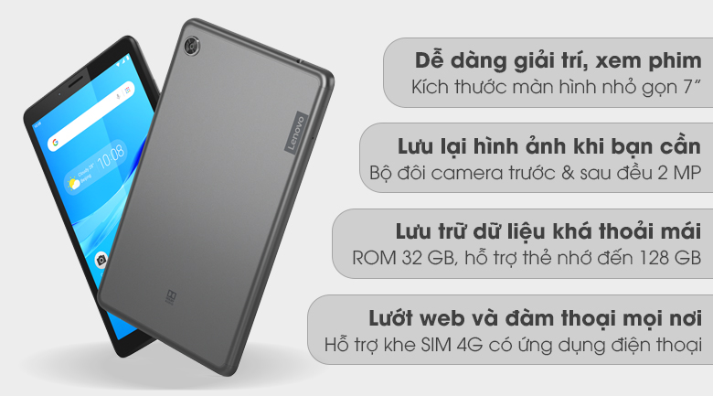 Máy tính bảng Lenovo Tab M7