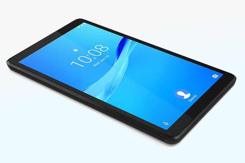 Lenovo Tab M7 | Trọng lượng máy khá nhẹ (khoảng 236.9 g) và độ mỏng chỉ 8.25 mm Lenovo Tab M7 | Trọng lượng máy khá nhẹ (khoảng 236.9 g) và độ mỏng chỉ 8.25 mm
