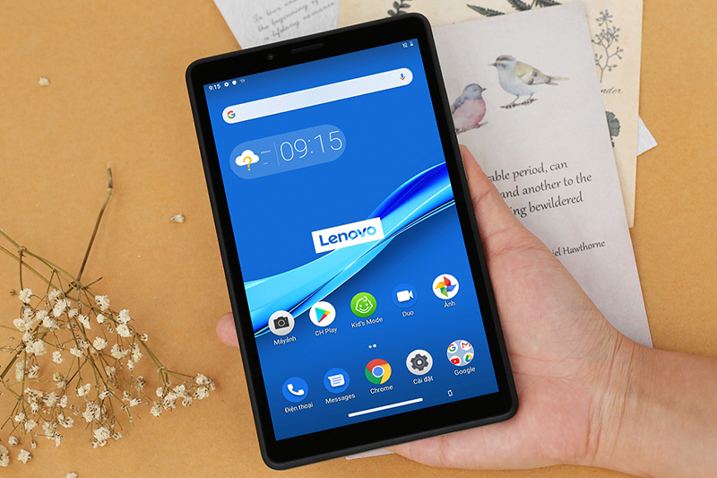 Lenovo Tab M7 | Tấm nền IPS LCD cho chất lượng hình ảnh hiển thị sắc nét Lenovo Tab M7 | Tấm nền IPS LCD cho chất lượng hình ảnh hiển thị sắc nét
