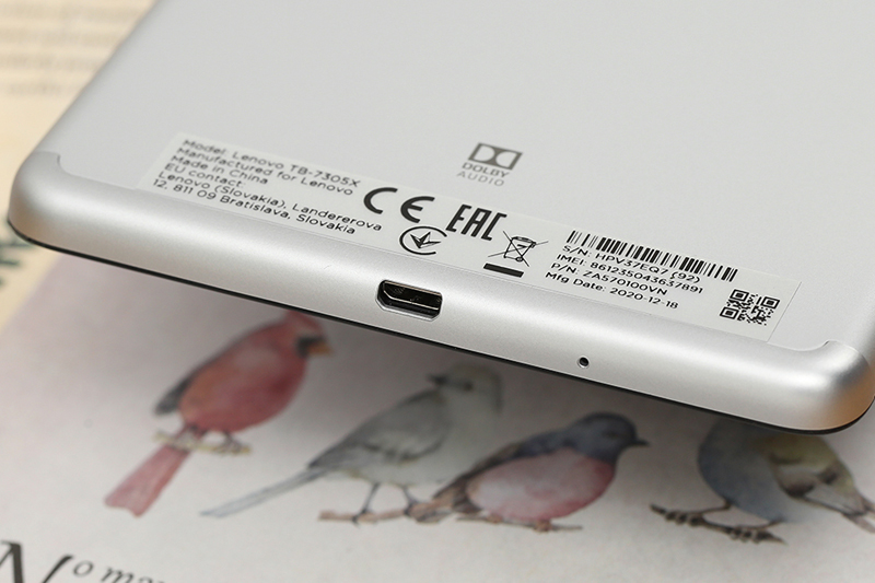 Lenovo Tab M7 | Sở hữu viên pin có dung lượng 3500 mAh thỏa sức giải trí Lenovo Tab M7 | Sở hữu viên pin có dung lượng 3500 mAh thỏa sức giải trí
