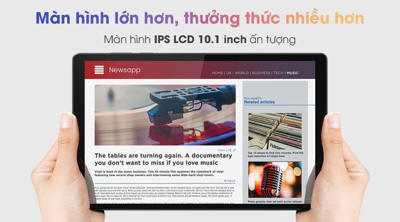 Máy tính bảng Lenovo Tab M10 - Gen 2