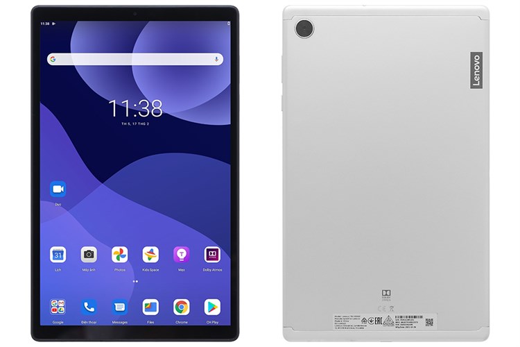 Máy tính bảng Lenovo Tab M10 - Gen 2 Màu Bạc
