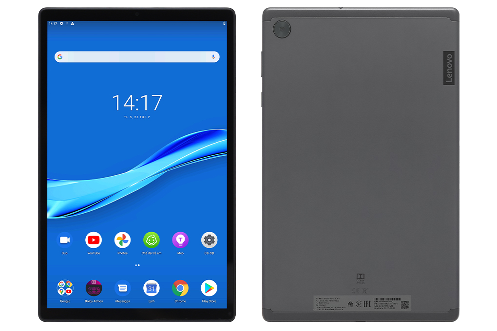 Máy tính bảng Lenovo Tab M10 - Gen 2 Màu Xám