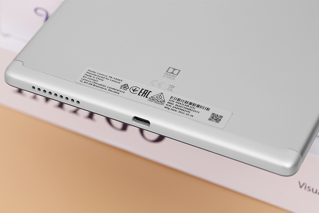 Máy tính bảng Lenovo Tab M10 - Gen 2 Màu Bạc