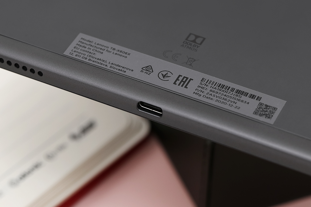 Máy tính bảng Lenovo Tab M10 - Gen 2 Màu Xám