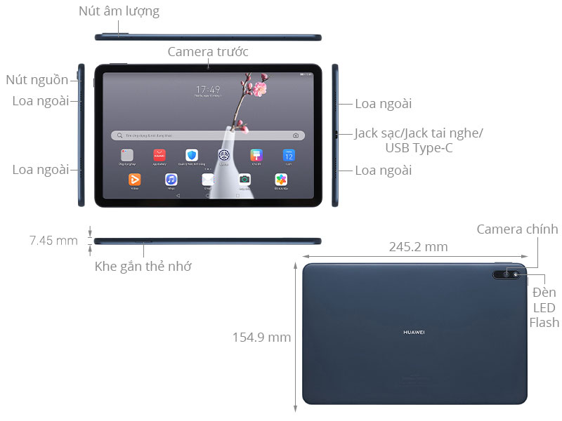 Huawei MatePad 10.4 128GB