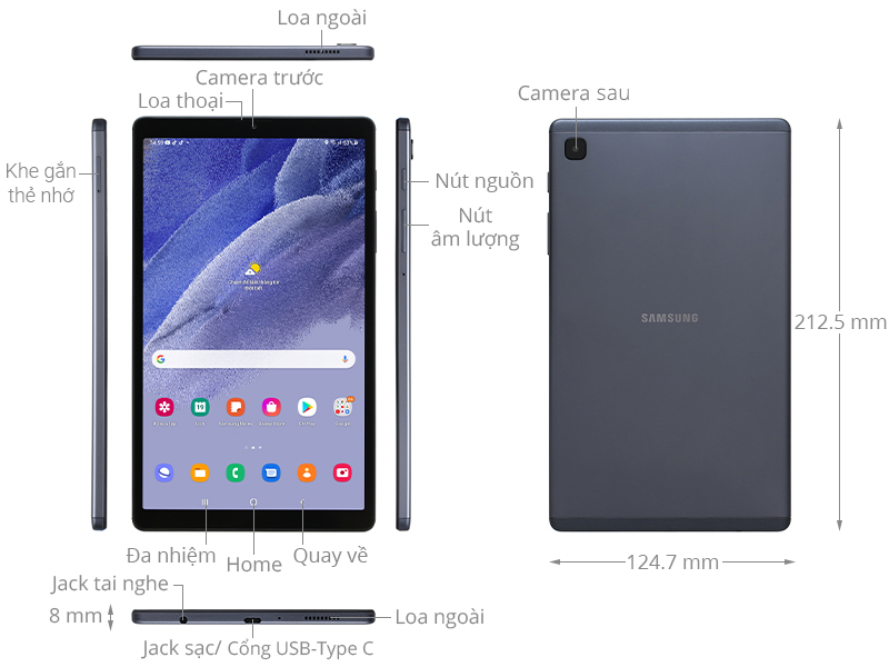 Samsung Galaxy Tab A7 Lite