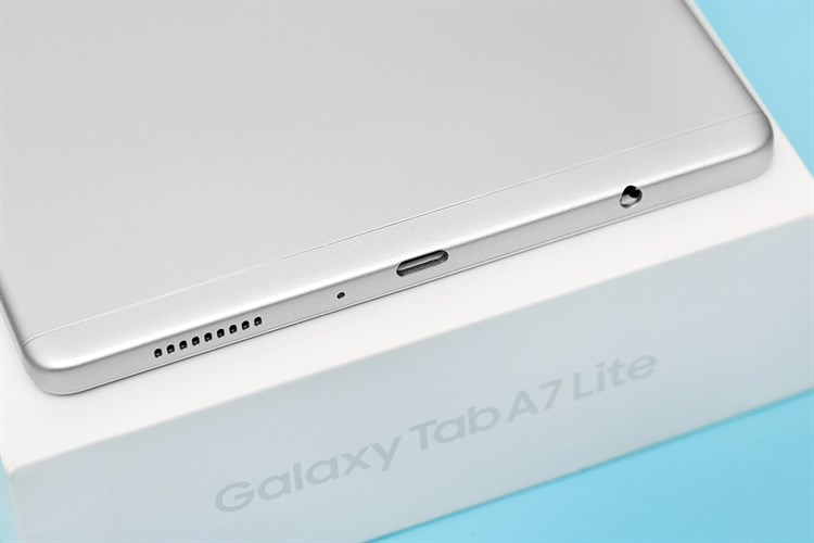 Máy tính bảng Samsung Galaxy Tab A7 Lite Màu Bạc