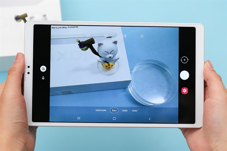 Máy tính bảng Samsung Galaxy Tab A7 Lite Màu Bạc