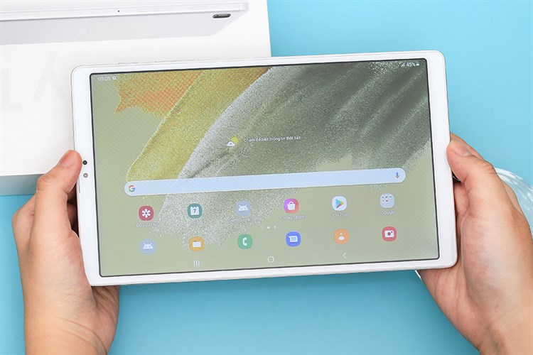 Máy tính bảng Samsung Galaxy Tab A7 Lite Màu Bạc