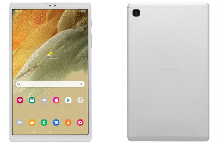 Máy tính bảng Samsung Galaxy Tab A7 Lite Màu Bạc
