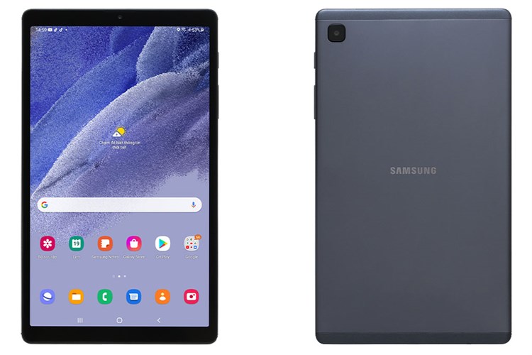 Máy tính bảng Samsung Galaxy Tab A7 Lite Màu Xám