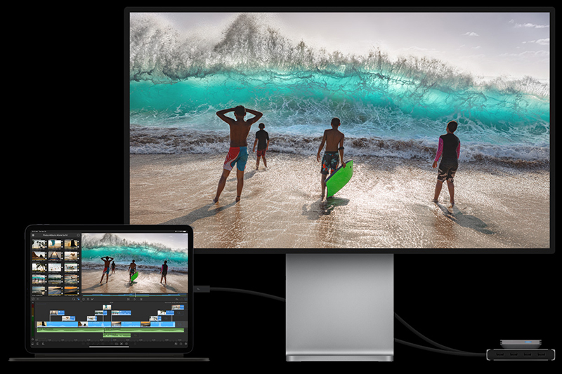 iPad Pro M1 12.9 inch WiFi 128GB (2021) | Hỗ trợ Thunderbolt truyền dữ liệu cực nhanh