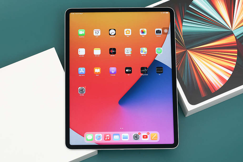 Máy tính bảng iPad Pro M1 12.9 inch WiFi 128GB (2021) Màu Bạc