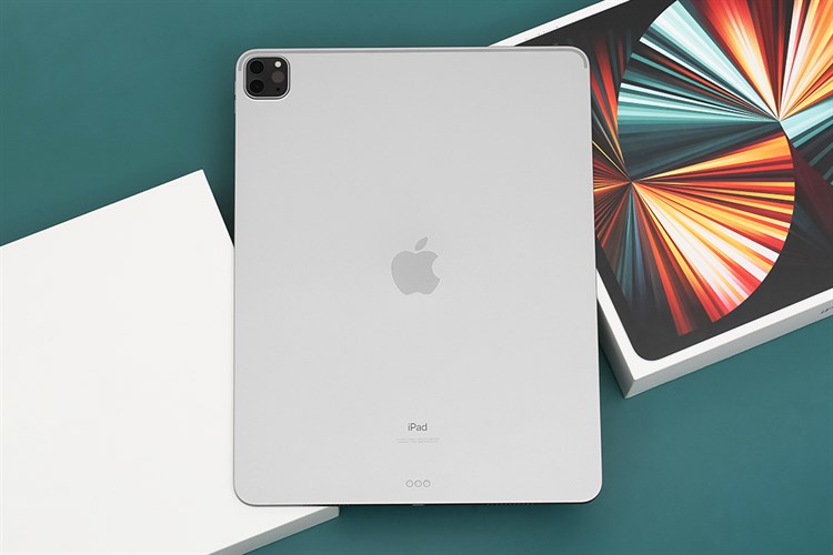 Máy tính bảng iPad Pro M1 12.9 inch WiFi 128GB (2021) Màu Bạc