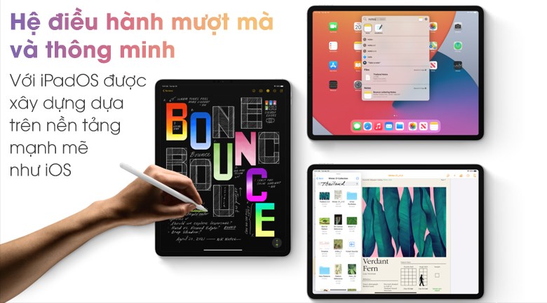 Máy tính bảng iPad Pro M1 11 inch WiFi Cellular 256GB (2021)