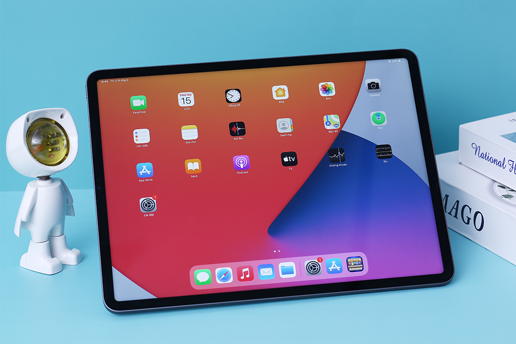 iPad Pro M1 12.9 inch WiFi 256GB (2021) - 11