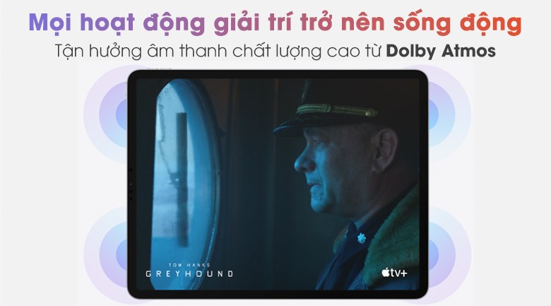 Máy tính bảng iPad Pro M1 12.9 inch WiFi Cellular 256GB (2021)