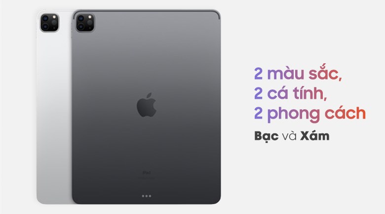 Máy tính bảng iPad Pro M1 12.9 inch WiFi Cellular 256GB (2021)